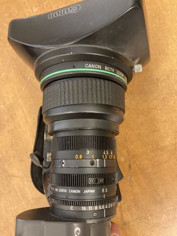 860223-4 Canon J14ax8.5B4 IAS SX12 CCD 14x