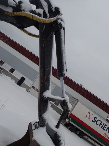 752279-5 Hymas backhoe loader (New VAT info)