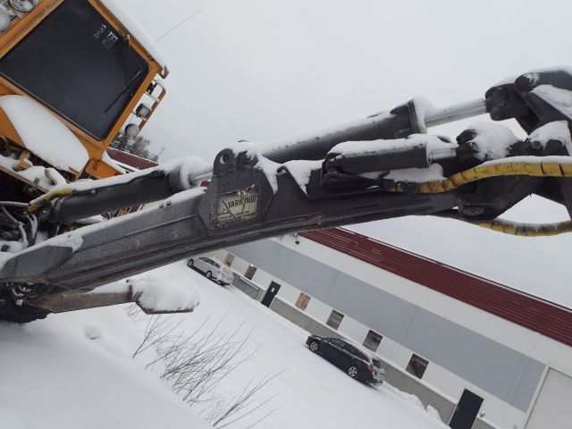 752279-6 Hymas backhoe loader (New VAT info)