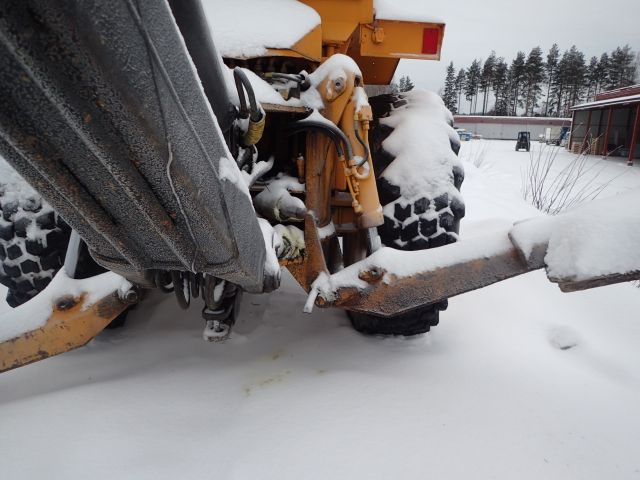 752279-8 Hymas backhoe loader (New VAT info)