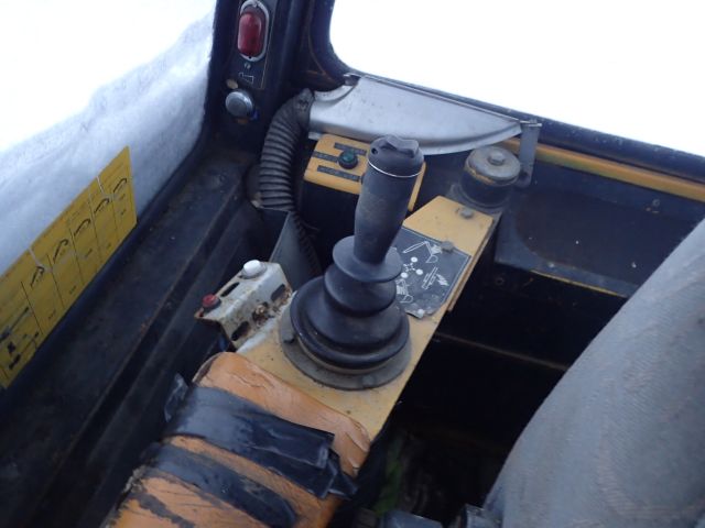 752279-28 Hymas backhoe loader (New VAT info)