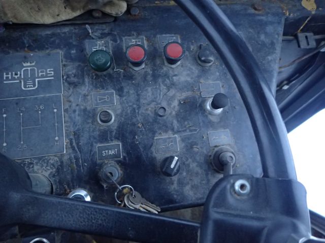 752279-32 Hymas backhoe loader (New VAT info)