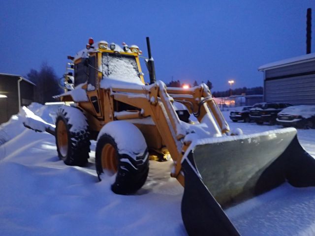 752279-42 Hymas backhoe loader (New VAT info)