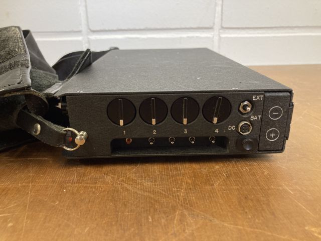 860447-3 SQN 4S Series IV Microphone Mixer