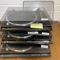 860465-1 Technics SL-QD3 ja 2 x SL-QD33 levysoittimia - Osiksi, ei pohjahintaa!
