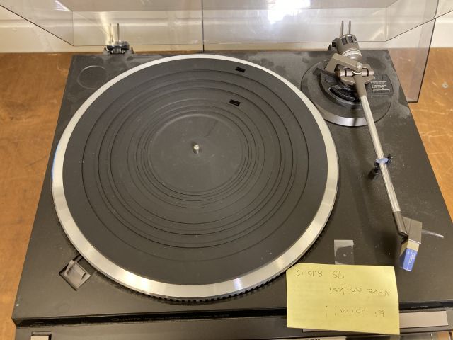 860465-2 Technics SL-QD3 ja 2 x SL-QD33 levysoittimia - Osiksi, ei pohjahintaa!