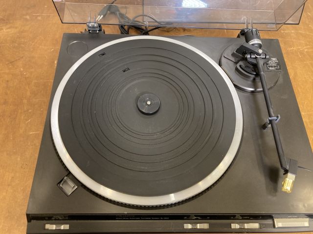 860465-5 Technics SL-QD3 ja 2 x SL-QD33 levysoittimia - Osiksi, ei pohjahintaa!