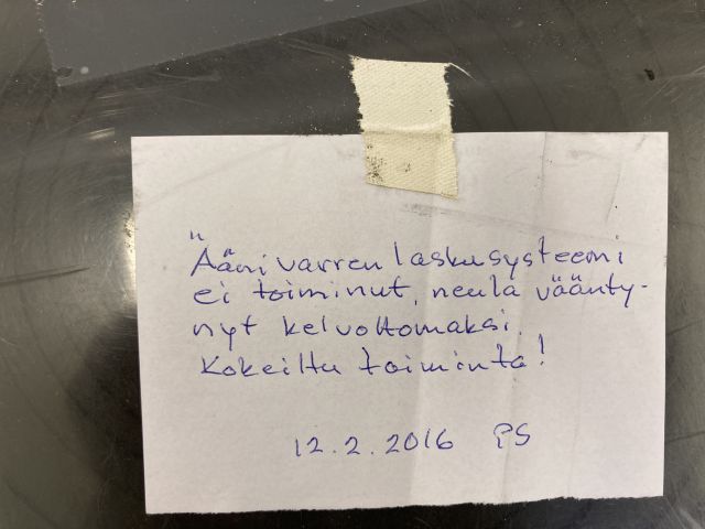 860465-7 Technics SL-QD3 ja 2 x SL-QD33 levysoittimia - Osiksi, ei pohjahintaa!
