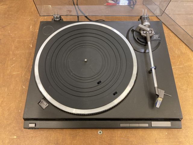 860465-8 Technics SL-QD3 ja 2 x SL-QD33 levysoittimia - Osiksi, ei pohjahintaa!