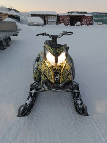 ski‐doo  XP800  163 SKI-DOO SUMMITX 163 