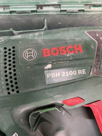 747124-3 Hammer drill, Bosch PBH 2100 RE