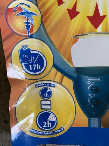 794768-6 Campingaz - Terrace heater