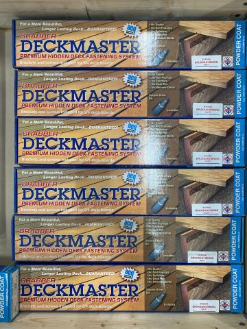 860522-2 20th Grabber Deckmaster DMP 125-10, 10-pack
