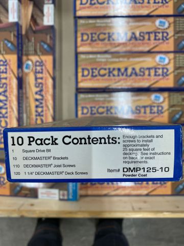 860522-3 20th Grabber Deckmaster DMP 125-10, 10-pack