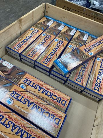 860522-4 20th Grabber Deckmaster DMP 125-10, 10-pack