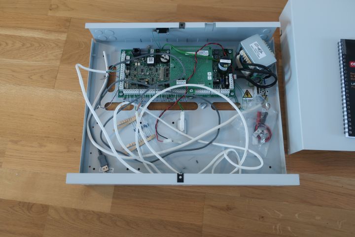 860539-2 Alarm center, Concept 4000 / Galaxy 520