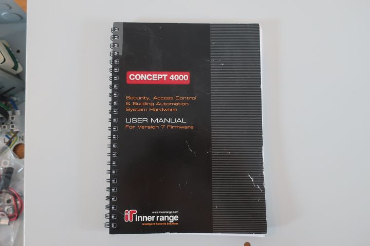 860539-3 Alarm center, Concept 4000 / Galaxy 520