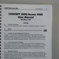 860539-4 Alarm center, Concept 4000 / Galaxy 520