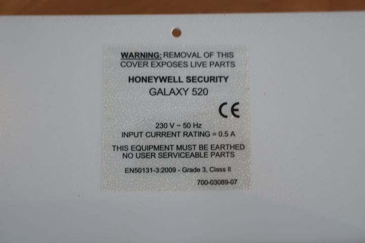 860539-10 Alarm center, Concept 4000 / Galaxy 520