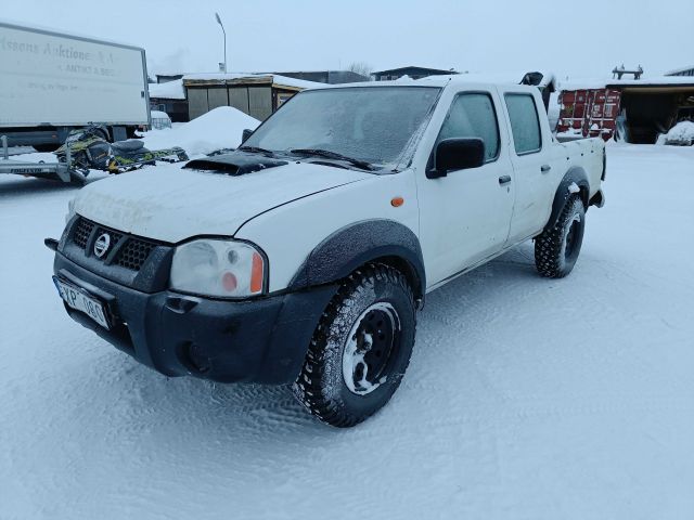 825953-1 Nissan NP300 -2011 Reg: FXP080 Repair Object