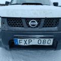 825953-18 Nissan NP300 -2011 Reg: FXP080 Repair Object