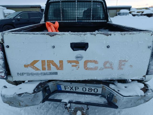 825953-41 Nissan NP300 -2011 Reg: FXP080 Repair Object
