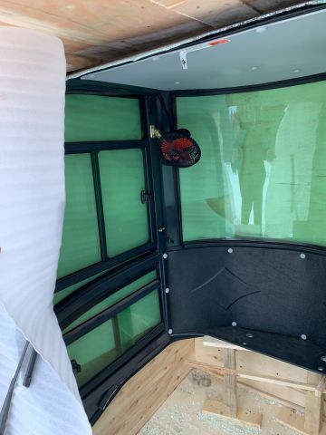 809362-21 Crawler excavator mini excavator Infront YFE18