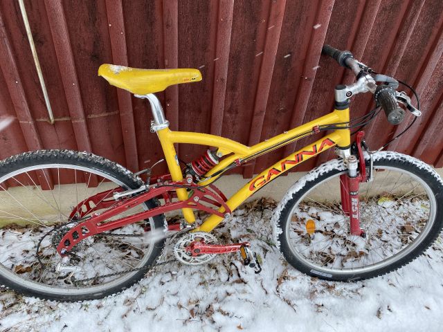 794779-8 Bicycles - Pinewood, Ganna