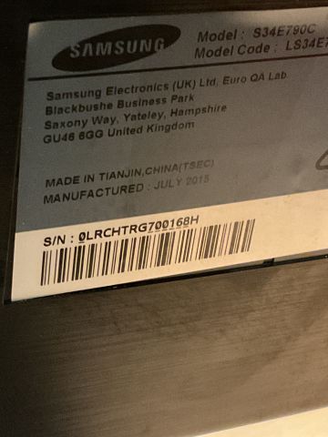 836503-8 Samsung böjd  större datorskärm