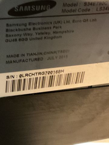 836503-9 Samsung böjd  större datorskärm