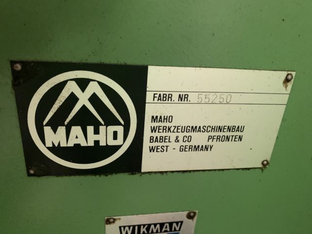 845003-4 CNC Milling Maho MH 500C