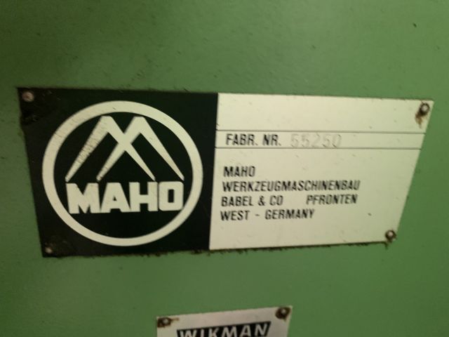 845003-5 CNC Milling Maho MH 500C