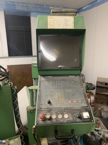 845003-7 CNC Milling Maho MH 500C