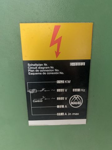 845003-10 CNC Milling Maho MH 500C