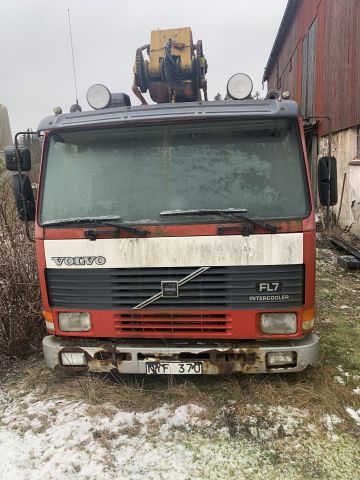 845013-2 Truck Volvo FL7 4x2 (Skylift, 227 hp, 505947 km) -1988 Rep obj