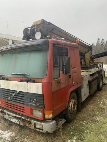 845013-3 Truck Volvo FL7 4x2 (Skylift, 227 hp, 505947 km) -1988 Rep obj