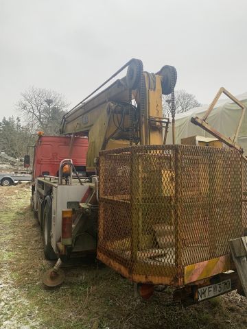 845013-5 Truck Volvo FL7 4x2 (Skylift, 227 hp, 505947 km) -1988 Rep obj