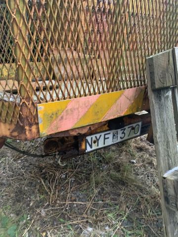 845013-6 Truck Volvo FL7 4x2 (Skylift, 227 hp, 505947 km) -1988 Rep obj