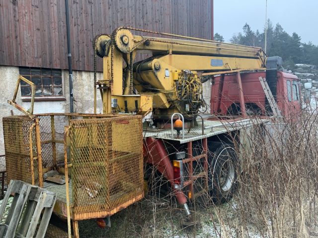 845013-8 Truck Volvo FL7 4x2 (Skylift, 227 hp, 505947 km) -1988 Rep obj