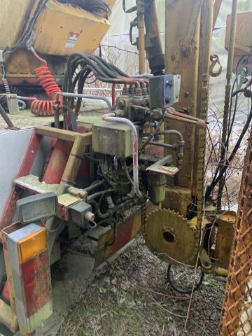 845013-9 Truck Volvo FL7 4x2 (Skylift, 227 hp, 505947 km) -1988 Rep obj