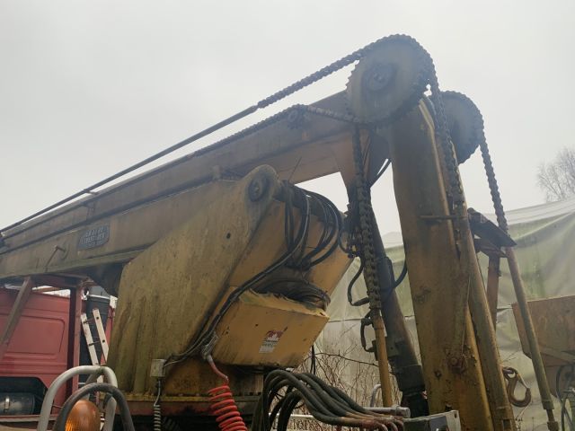 845013-10 Truck Volvo FL7 4x2 (Skylift, 227 hp, 505947 km) -1988 Rep obj