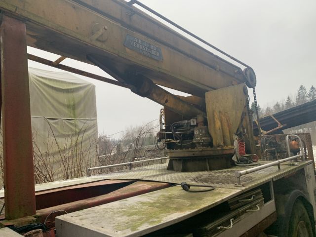 845013-13 Truck Volvo FL7 4x2 (Skylift, 227 hp, 505947 km) -1988 Rep obj