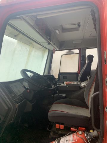 845013-16 Truck Volvo FL7 4x2 (Skylift, 227 hp, 505947 km) -1988 Rep obj