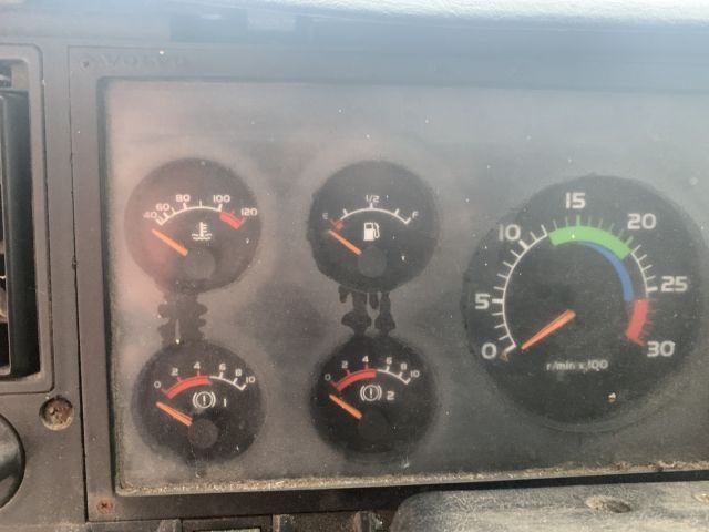 845013-21 Truck Volvo FL7 4x2 (Skylift, 227 hp, 505947 km) -1988 Rep obj