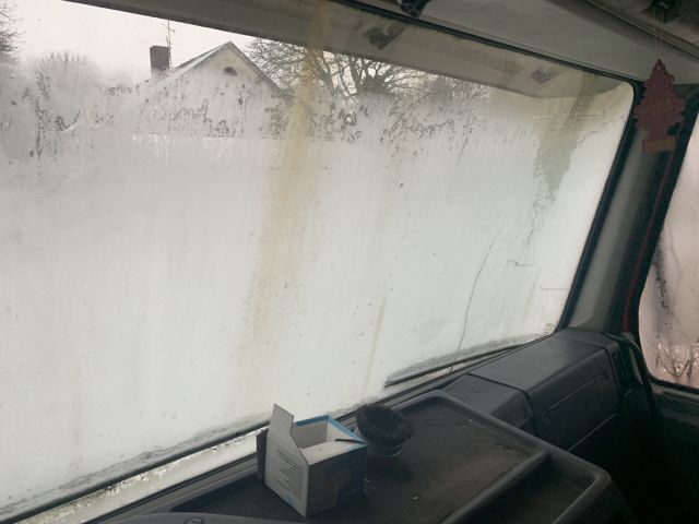 845013-22 Truck Volvo FL7 4x2 (Skylift, 227 hp, 505947 km) -1988 Rep obj