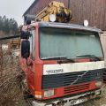 845013-28 Truck Volvo FL7 4x2 (Skylift, 227 hp, 505947 km) -1988 Rep obj
