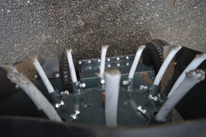 779473-15 Cramer stålrotorborste WKB 480