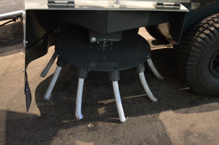 779473-18 Cramer stålrotorborste WKB 480