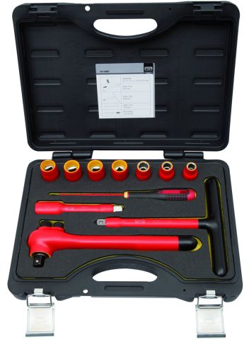 860303-1 VDE-Insulated socket set Bahco 7811DMV