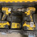 849058-6 Power hand tool 9 pieces of DeWALT with transport cart